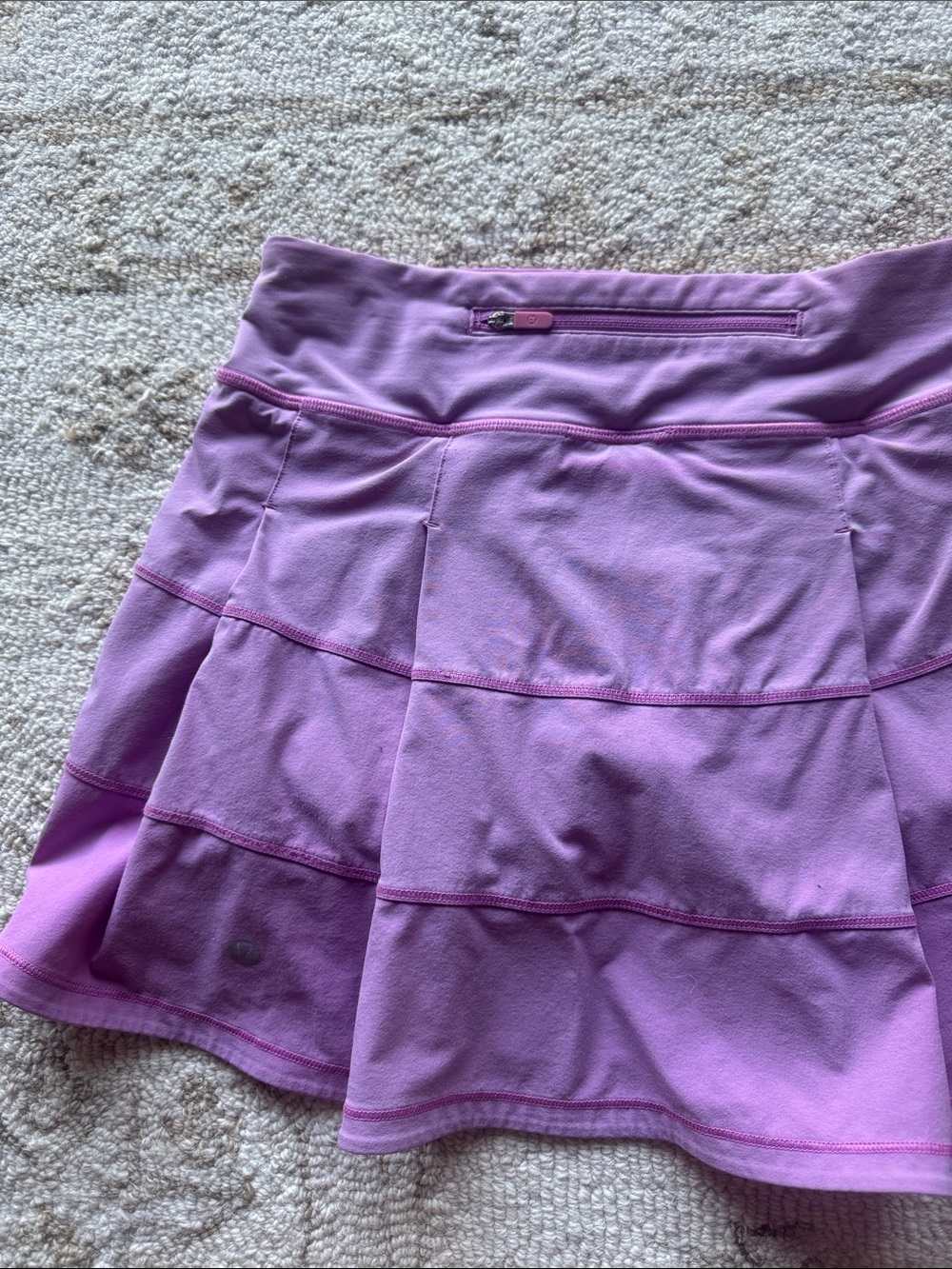 Lululemon pace rival skirt, 6 - Picture 3 of 6